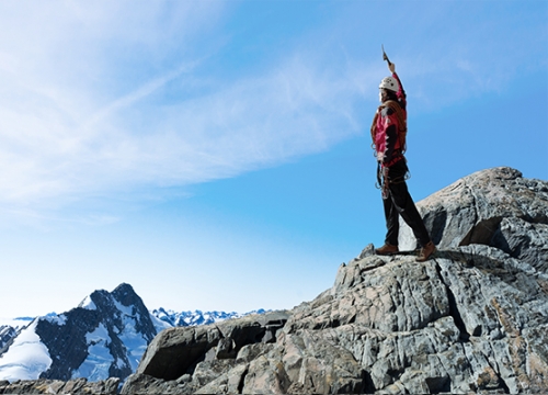 Mountaineering suit